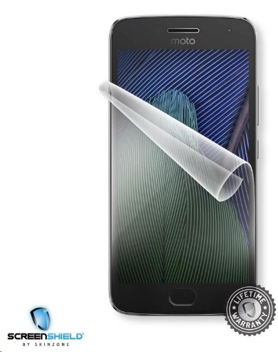 Obrázek Screenshield fólie na displej pro Motorola Moto G5 PLUS XT1685