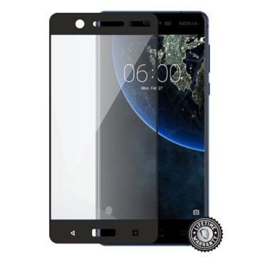 Obrázek ScreenShield ochrana displeje Tempered Glass pro Nokia 5 (2017), černá