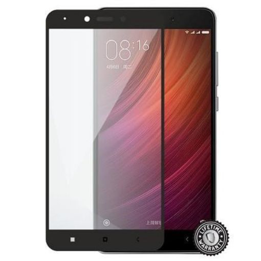 Obrázek ScreenShield ochrana displeje Tempered Glass pro Xiaomi Redmi Note 4, černá