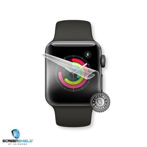 Obrázek ScreenShield fólie na displej pro Apple Watch Series 3, ciferník 42 mm