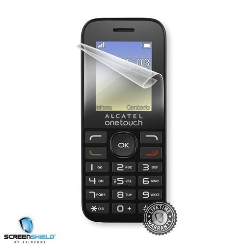 Obrázek ScreenShield fólie na displej pro Alcatel One Touch 1016G