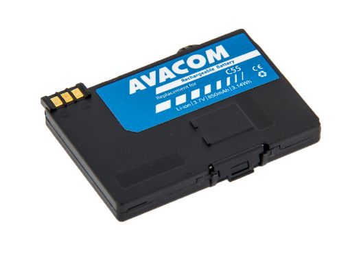 Obrázek AVACOM Baterie do mobilu Siemens C55, S55 Li-Ion 3,6V 850mAh (náhrada EBA-510)