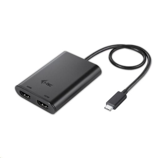 Obrázek i-tec USB-C na Dual HDMI video adaptér