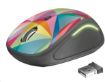 Obrázek TRUST Myš Yvi Wireless Mouse USB, geometrics