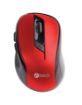 Obrázek C-TECH myš WLM-02, černo-červená, bezdrátová, 1600DPI, 6 tlačítek, USB nano receiver