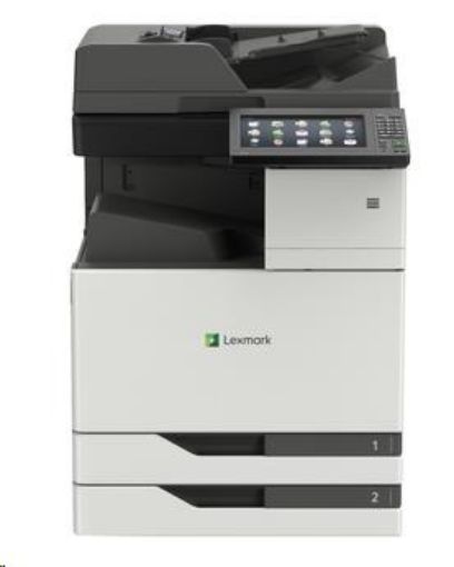 Obrázek LEXMARK barevná tiskárna CX922de, A3, 45ppm,2048 MB, barevný LCD displej, DADF, USB 2.0, LAN
