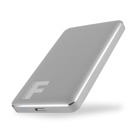 Obrázek AXAGON EE25-F6G USB3.0 - SATA 6G 2.5" FULLMETAL externí box IRON GREY