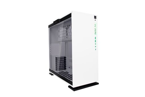 Obrázek IN WIN skříň 303C, White, Mid Tower, bez zdroje, RGB + Front USB 3.1 type C