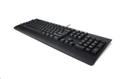 Obrázek LENOVO klávesnice drátová Preferred Pro II - USB, CZ layout, černá