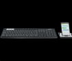 Obrázek Logitech Wireless Keyboard K375s, CZ/SK