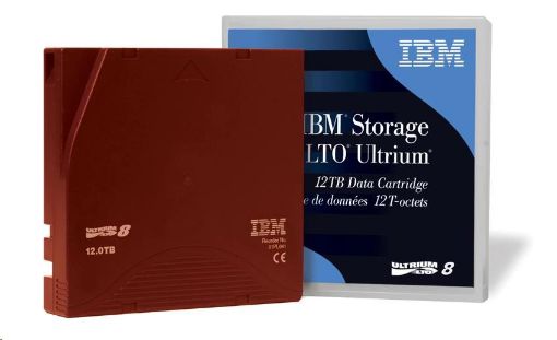 Obrázek IBM LTO8 Ultrium 12TB/30TB