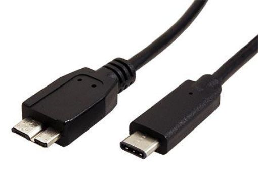 Obrázek Delock kabel EASY-USB 2.0 Type-A samec > EASY-USB 2.0 Type Micro-B samec černý 2 m