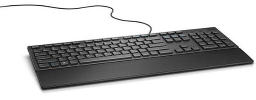 Obrázek Dell Multimediální klávesnice značky Dell – KB216 - ENG - černá