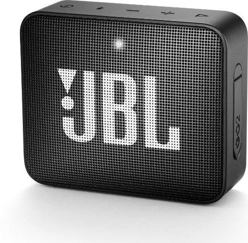 Obrázek JBL GO2 bezdrátový reproduktor 3W, BT, USB, vestavěný mikrofon, odolný vůči vodě IPX7, black