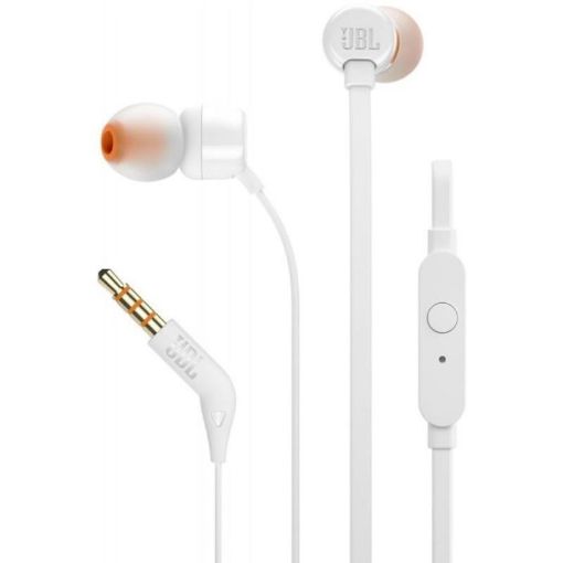 Obrázek JBL Sluchátka in-ear, headset, 9menic WHT