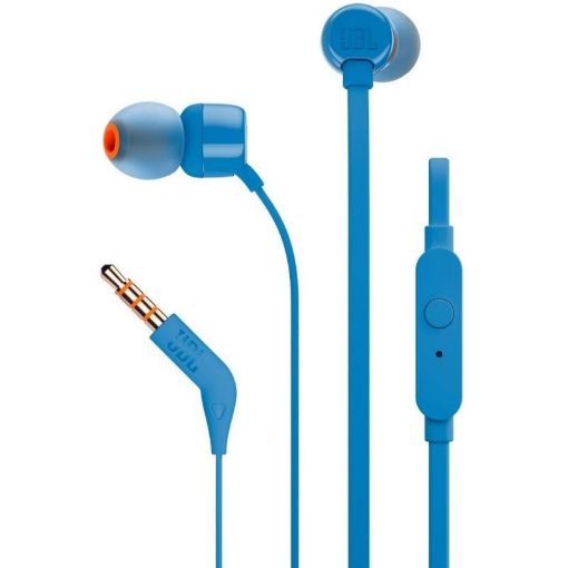 Obrázek JBL Sluchátka in-ear, headset, 9menic BLU