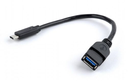 Obrázek Kabel CABLEXPERT USB-C OTG pro smart/tabl, 20cm