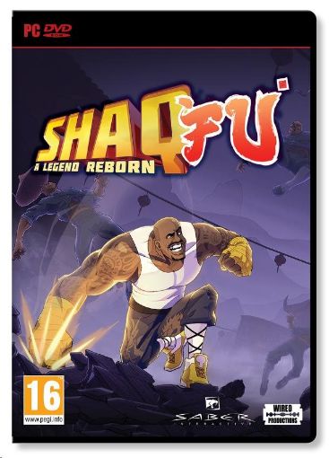 Obrázek PC hra Shaq Fu - A Legend Reborn