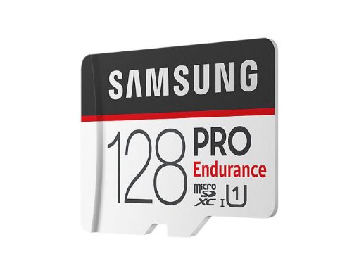 Obrázek Micro SDXC 128GB Samsung PRO endurance +SD adaptér