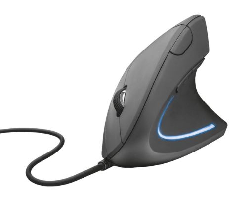 Obrázek myš TRUST Verto Ergonomic, Optická, USB