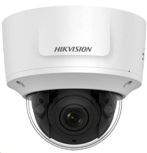 Obrázek HIKVISION IP kamera 8Mpix, H.265, 25 sn/s,motorzoom 2,8-12mm (110-31°),PoE, DI/DO,audio,IR 30m,WDR,MicroSDXC, IP67