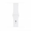 Obrázek APPLE Watch Series 3 GPS, 38mm Silver Aluminium Case with White Sport Band