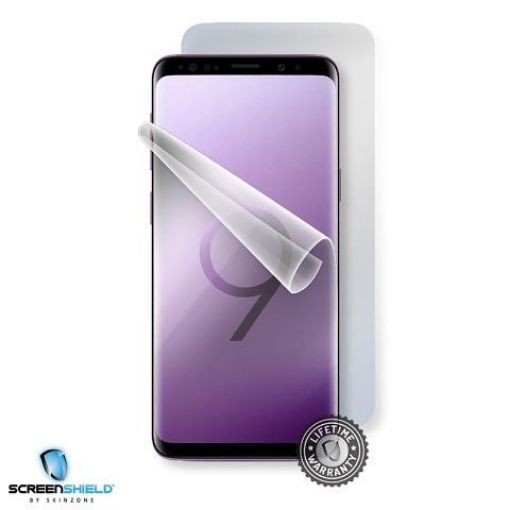 Obrázek ScreenShield fólie na celé tělo pro SAMSUNG G960 Galaxy S9