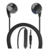 Obrázek 4smarts stereo sluchátka In-Ear 3,5 mm jack, černá