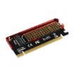 Obrázek AXAGON PCEM2-S, PCIe x16 - M.2 NVMe M-key slot adaptér, kovový kryt pro pasivní chlazení