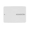 Obrázek AXAGON RSS-M2SD, SATA - M.2 SATA SSD, interní 2.5" ALU box, stříbrný
