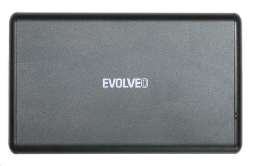 Obrázek EVOLVEO 2.5" Tiny 1, externí rámeček na HDD, USB 3.0