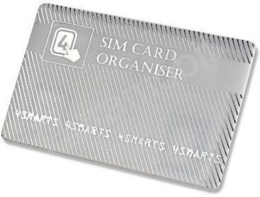 Obrázek 4smarts SIM adaptér (Nano, Micro, Mini)