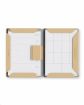Obrázek Allocacoc Notebook Modular A4 Polyester (brown) V.
