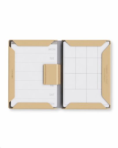 Obrázek Allocacoc Notebook Modular A4 Polyester (brown) V.