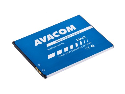 Obrázek AVACOM baterie do mobilu pro Xiaomi Redmi Note Li-Ion 3,8V 3200mAh (náhrada BM42)