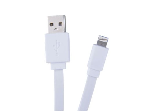 Obrázek AVACOM LIG-120W kabel USB - Lightning, 120cm, bílá