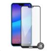 Obrázek Screenshield ochrana displeje Tempered Glass pro HUAWEI P20 Lite, (full cover), černá