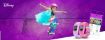 Obrázek Garmin vívofit junior2 Disney Princess Purple