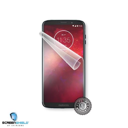 Obrázek ScreenShield fólie na displej pro MOTOROLA Moto Z3 Play XT1929