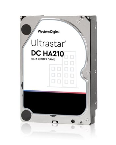 Obrázek WD ULTRASTAR (HUS722T2TALA604) 7K2 3.5in 26.1MM 2000GB 128MB 7200RPM SATA ULTRA 512N SE 7K2(GOLD WD2005FBYZ)