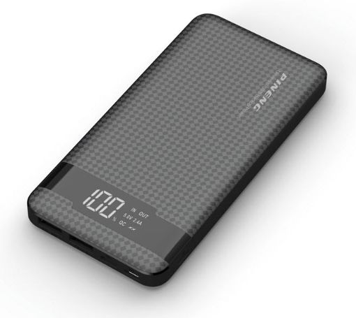 Obrázek Viking powerbanka PN-961PD, QC3.0, 10000 mAh, černá