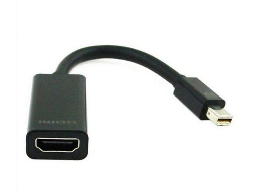 Obrázek Gembird Adapter miniDP(M) - HDMI (F), černý