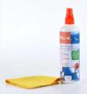 Obrázek Peach LED/TFT/LCD Screen Cleaner with Microfibre Cloth PA104