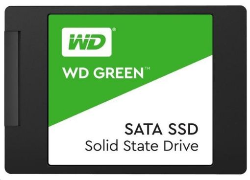 Obrázek SSD 2,5" 480GB WD Green 3D NAND SATAIII 7mm