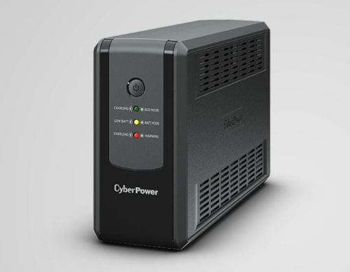 Obrázek CyberPower UT GreenPower Series UPS 650VA / 360W, české zásuvky