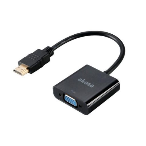 Obrázek AKASA - HDMI na VGA převodník