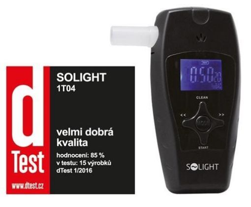 Obrázek Solight 1T04 alkohol tester