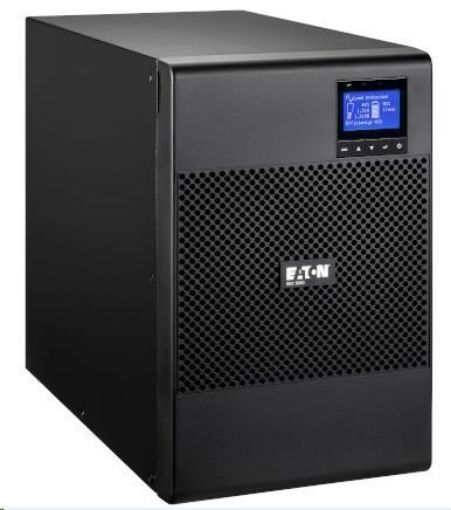 Obrázek EATON UPS 9SX 3000VA, On-line, TOWER, 3000VA/2700W, výstup 8/1x IEC C13/C19, USB, displej, sinus