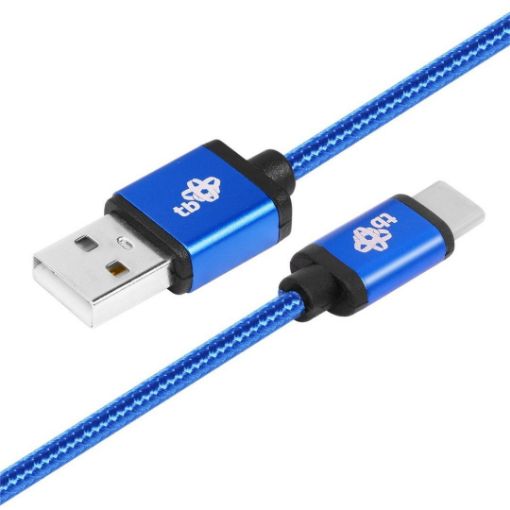 Obrázek TB Touch USB - USB-C, 1,5m, blue