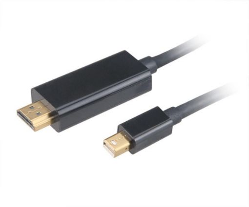 Obrázek AKASA Adaptér 4K Mini DisplayPort na HDMI active, kabel, 1.8m